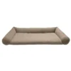 HUNTER Polster-Schondecke Rockford beige 90 x 70 cm