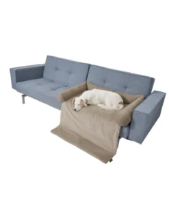 HUNTER Polster-Schondecke Rockford beige 90 x 70 cm