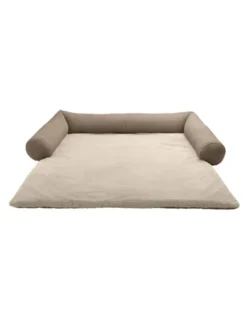 HUNTER Polster-Schondecke Rockford beige 90 x 70 cm