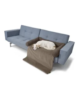 HUNTER Polster-Schondecke Rockford braun 90 x 70 cm