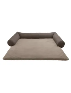 HUNTER Polster-Schondecke Rockford braun 90 x 70 cm