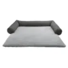 HUNTER Polster-Schondecke Rockford anthrazit, hellgrau 90 x 70 cm