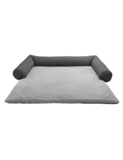 HUNTER Polster-Schondecke Rockford anthrazit, hellgrau 90 x 70 cm