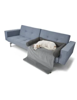 HUNTER Polster-Schondecke Rockford anthrazit, hellgrau 90 x 70 cm
