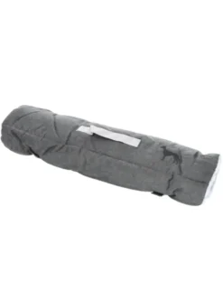 HUNTER Reisedecke Rockford anthrazit, hellgrau 100 x 70 cm