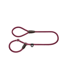 HUNTER Retriever Leine Freestyle bordeauxrot 1,7 m/8 mm