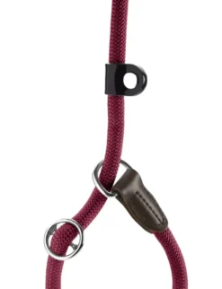 HUNTER Retriever Leine Freestyle bordeauxrot 1,7 m/8 mm