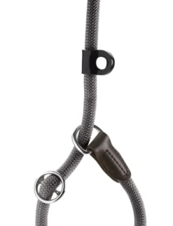 HUNTER Retriever Leine Freestyle grau 1,2 m/8 mm