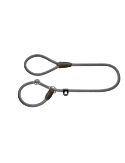 HUNTER Retriever Leine Freestyle grau 1,2 m/8 mm