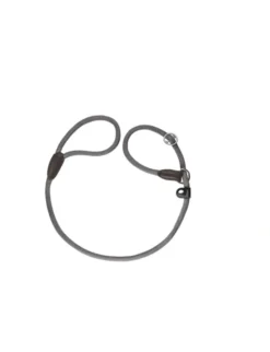 HUNTER Retriever Leine Freestyle grau 1,2 m/8 mm