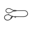 HUNTER Retriever Leine Freestyle schwarz 1,2 m/8 mm