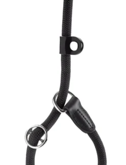 HUNTER Retriever Leine Freestyle schwarz 1,2 m/8 mm