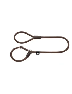 HUNTER Retriever Leine Freestyle braun 1,2 m/8 mm