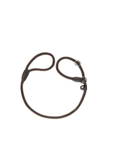 HUNTER Retriever Leine Freestyle braun 1,2 m/8 mm