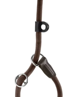 HUNTER Retriever Leine Freestyle braun 1,2 m/8 mm