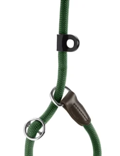 HUNTER Retriever Leine Freestyle dunkelgrün 1,2 m/8 mm
