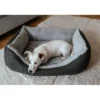 HUNTER Sofa Rockford anthrazit, hellgrau 60 x 40 cm