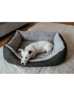 HUNTER Sofa Rockford anthrazit, hellgrau 60 x 40 cm