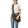 HUNTER Tragebeutel Los Angeles braun M