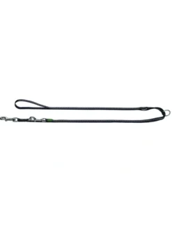 HUNTER verstellbare Führleine Tripoli schwarz 2 m/10 mm