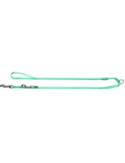 HUNTER verstellbare Führleine Tripoli hellblau 2 m/10 mm