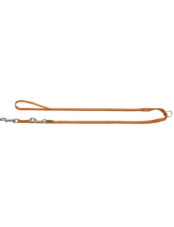 HUNTER verstellbare Führleine Tripoli orange 2 m/15 mm