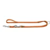 HUNTER verstellbare Führleine Nylon orange S: 2 m