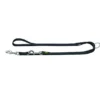 HUNTER verstellbare Führleine Nylon schwarz 2 m/10 mm