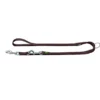 HUNTER verstellbare Führleine Nylon braun 2 m/15 mm