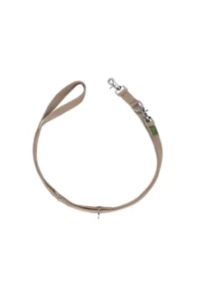 HUNTER verstellbare Führleine Inari beige 2 m/20 mm