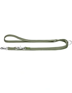 HUNTER verstellbare Führleine Inari lindgrün 2 m/20 mm