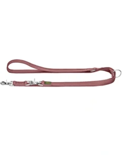 HUNTER verstellbare Führleine Inari pastellrot 2 m/20 mm
