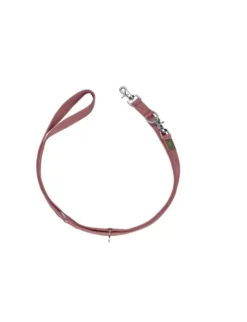 HUNTER verstellbare Führleine Inari pastellrot 2 m/20 mm