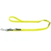 HUNTER verstellbare Führleine Convenience neongelb 2 m/15 mm