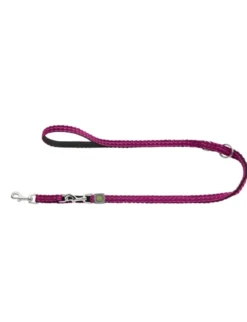 HUNTER verstellbare Führleine Hilo pink M: 2 m