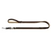 HUNTER verstellbare Führleine Neopren braun, karamell 2 m/15 mm