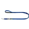 HUNTER verstellbare Führleine Hilo blau 2 m/15 mm