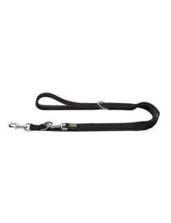 HUNTER verstellbare Führleine Divo Up schwarz 2 m/15 mm