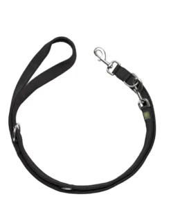 HUNTER verstellbare Führleine Divo Up schwarz 2 m/15 mm