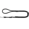 HUNTER verstellbare Führleine Freestyle schwarz 2m / 8 mm
