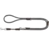 HUNTER verstellbare Führleine Freestyle grau 2 m/8 mm