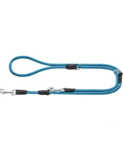 HUNTER verstellbare Führleine Freestyle petrol M: 2 m