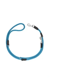 HUNTER verstellbare Führleine Freestyle petrol M: 2 m