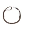 HUNTER verstellbare Führleine Freestyle braun 2 m/8 mm