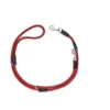HUNTER verstellbare Führleine Freestyle rot 2 m/8 mm