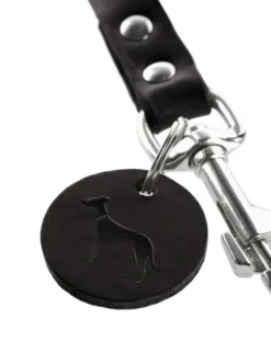 HUNTER verstellbare Führleine schwarz 2 m/13 mm