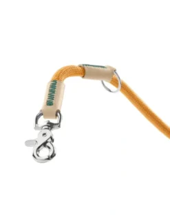 HUNTER verstellbare Führleine Malia apricot, natur 2 m/8 mm