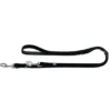 HUNTER verstellbare Führleine Softie schwarz 2 m/15 mm