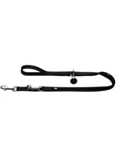 HUNTER verstellbare Führleine Aalborg schwarz 2 m/10 mm