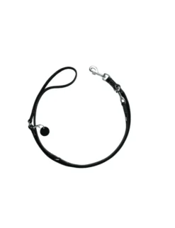 HUNTER verstellbare Führleine Aalborg schwarz 2 m/10 mm